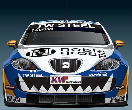 Tom Coronel krijgt extra sponsoring uit Hong Kong